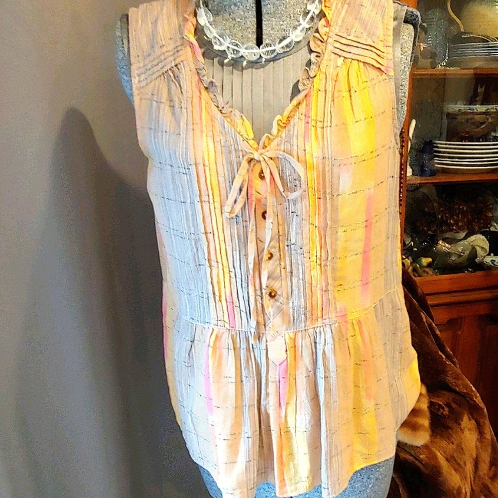 Anthropologie "Holding Horses" Top